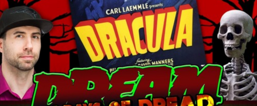 Dream Warriors Podcast – 31 Days of Dread – Day 30 – Dracula ’31