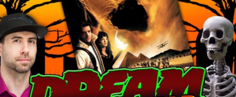 The Mummy 1999 – Day 5 of the 31 Days of Dread – Dream Warriors Podcast