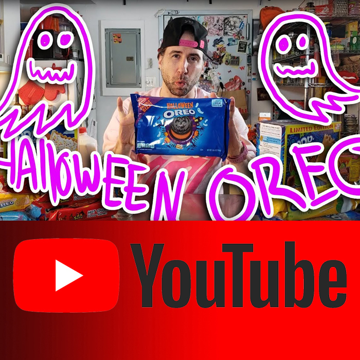 HALLOWEEN OREO Nabisco Cookies 2018 REVIEW