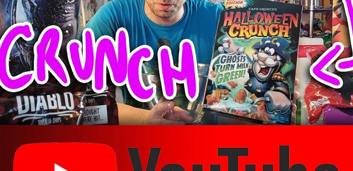 HALLOWEEN CAP’N CRUNCH 2018 edition Cereal REVIEW