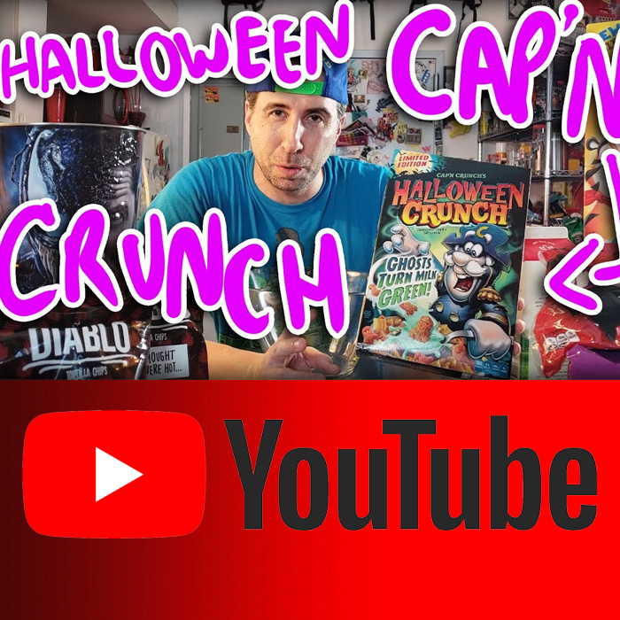HALLOWEEN CAP'N CRUNCH 2018 edition Cereal REVIEW