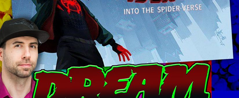 #112 NEW YEARS EVE AND AKAPAD’S TAKE ON SPIDER-MANS INTO THE SPIDER-VERSE