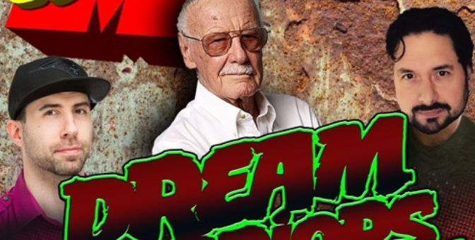 Dream Warriors Eps 10 – Marvel Comis and a Stan Lee Beat Down
