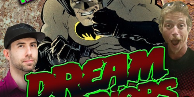 Dream Warriors Eps 14 – Dark Knight Returns the most epic Batman story