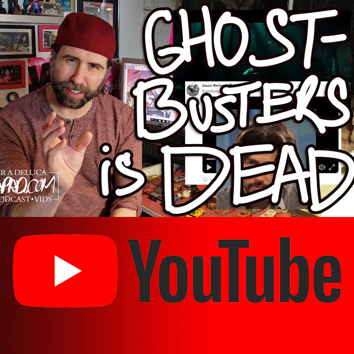 GHOSTBUSTERS IS DEAD