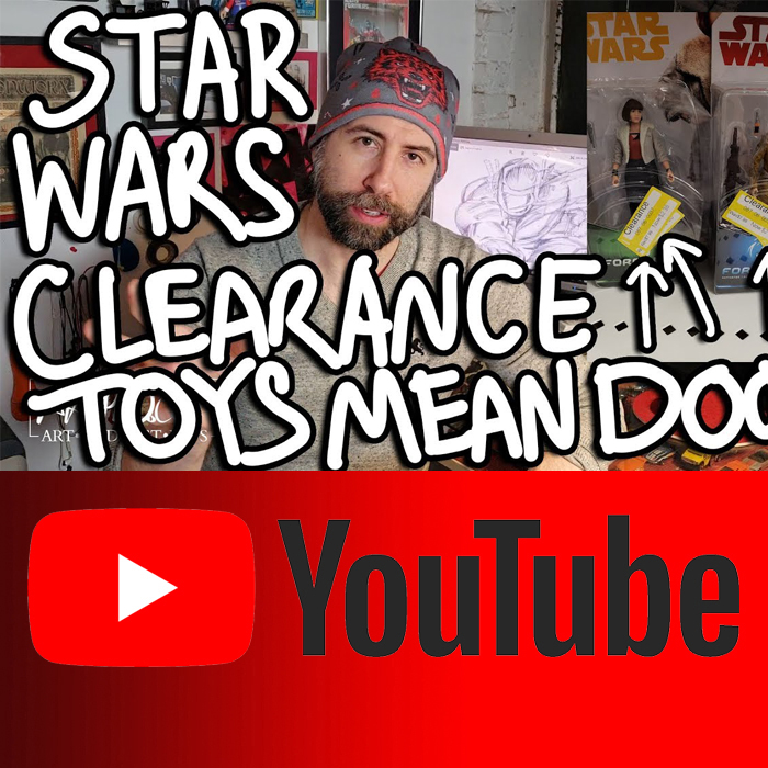 STAR WARS CLEARANCE TOYS MEAN DOOM