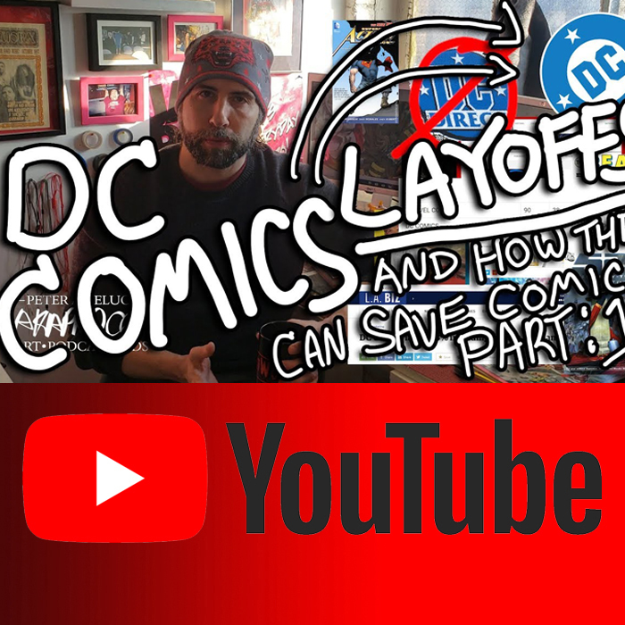 DC COMICS LAYOFFS - AND HOW THEY CAN SAVE COMICS PART 1