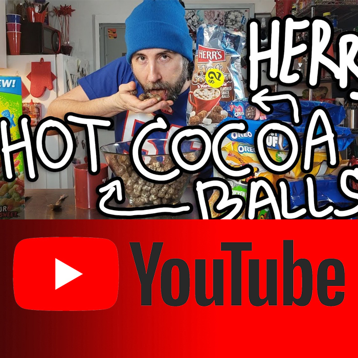 HERR'S HOT COCOA BALLS