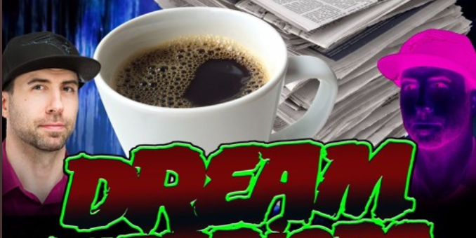 Dream Warriors 41 Saturday Morning Coffee and News with Pete