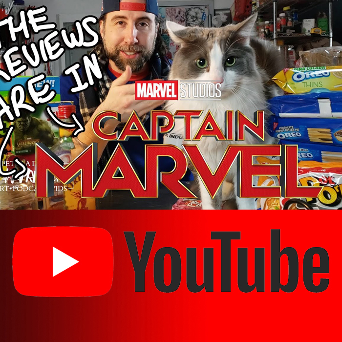 THE CAPTAIN MARVEL REVIEWS ARE IN