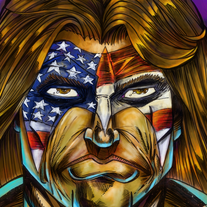 AMERICAN ULTIMATE WARRIOR - FINISH THE JOB