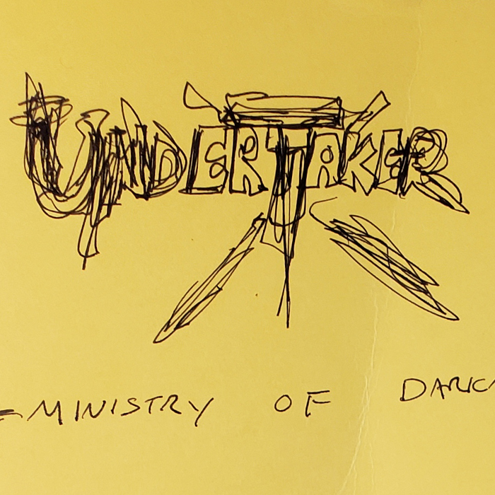 UNDERTAKER MINISTRY OF DARKNESS PRODUCT CONCEPT