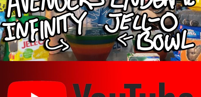 WANNA SEE WHAT 24 HOURS OF JELL-O MAKING IS LIKE?