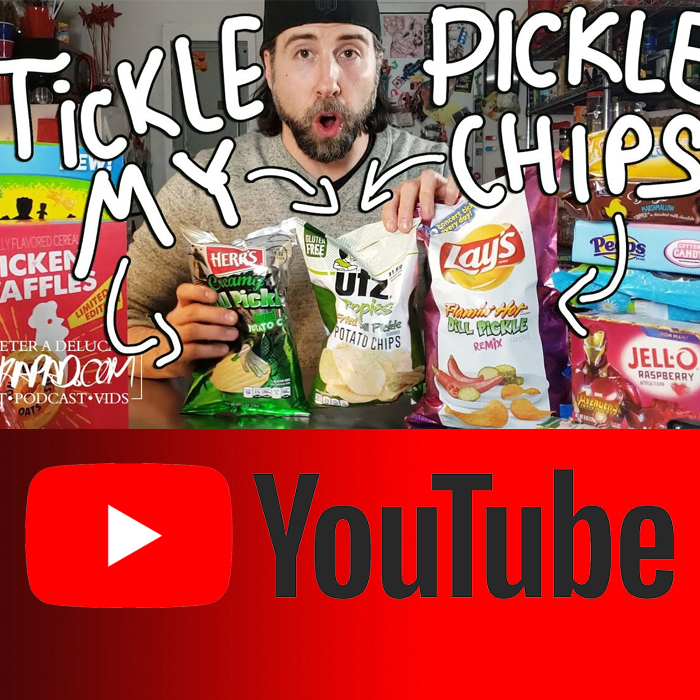 TICKLE MY PICKLE CHIPS