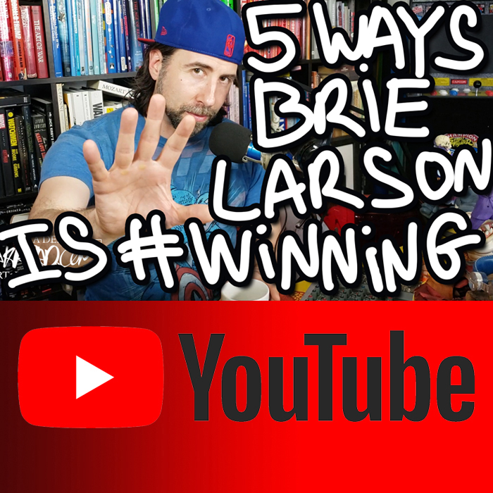 5 WAYS BRIE LARSON IS WINNING