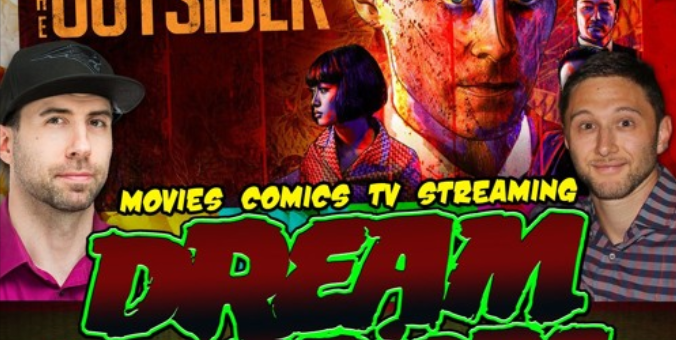 #81 The Outsider another grand slam from Netflix – Dream Warriors Podcast