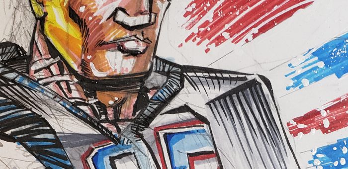GRONK – TRIBUTE PIECE