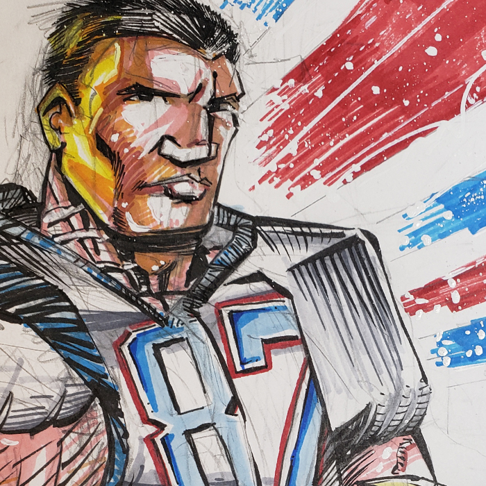 GRONK - TRIBUTE PIECE