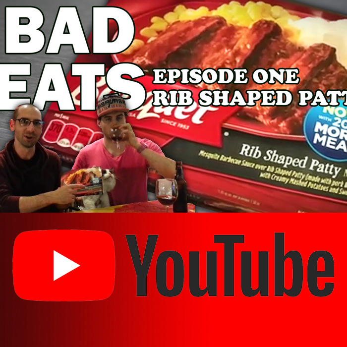 BAD EATS Eps 1 YES WE REALLY EAT THIS STUFF!!!