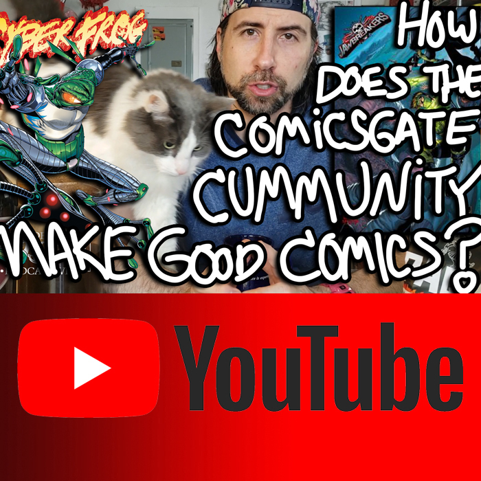 HOW DOES THE COMICSGATE COMMUNITY MAKE GOOD COMICS?