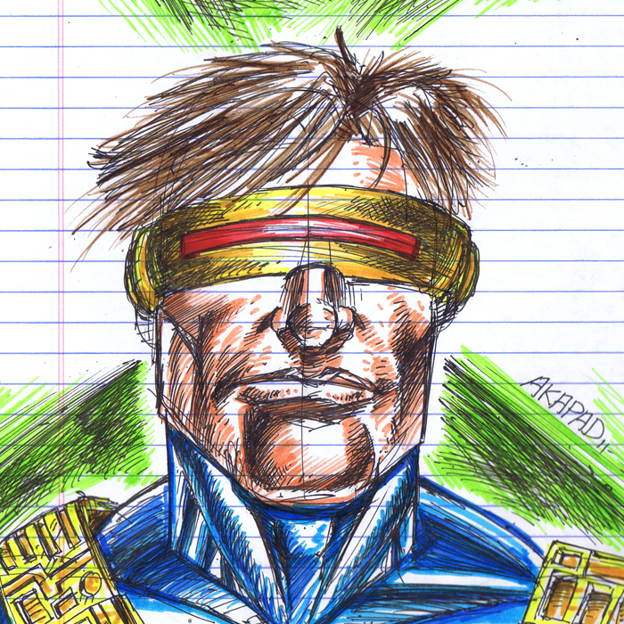 CYCLOPS OF THE X-MEN