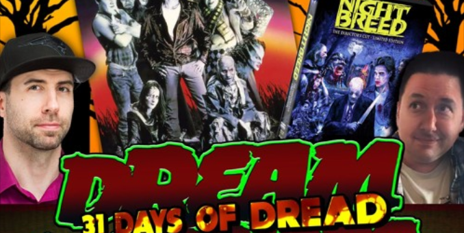 Dream Warriors – 31 days of Dread – Day 3 – Nightbreed