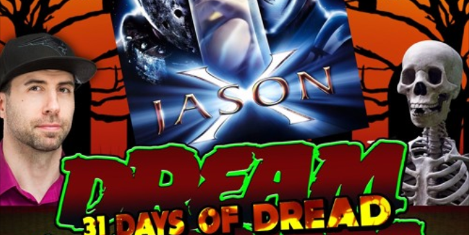 Dream Warriors – 31 Days of Dread – Day 13 – Jason X