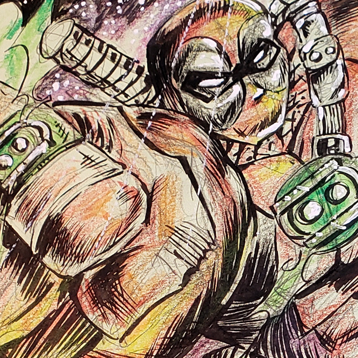 DEADPOOL / GREEN LANTERN