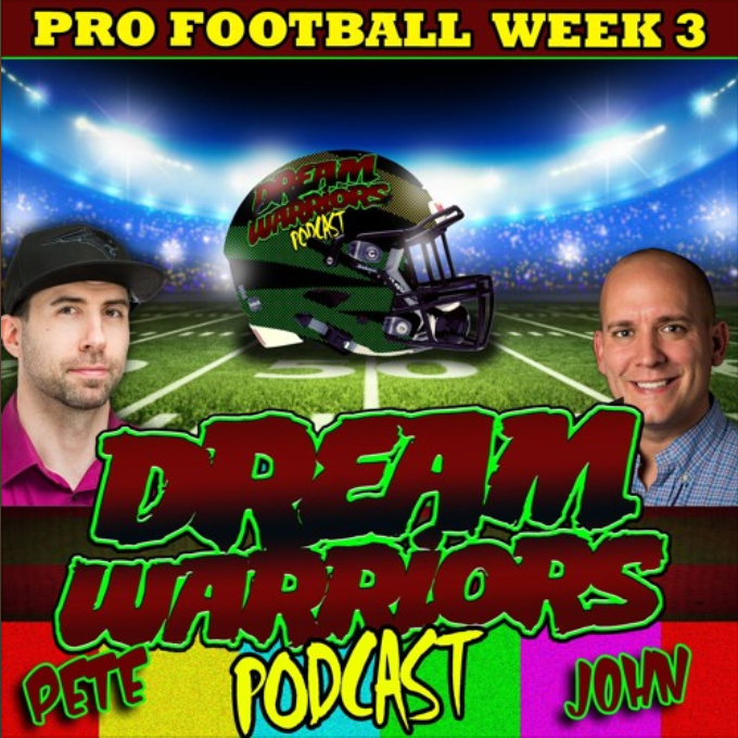PRO FOOTBALL EPS 2 - Dream Warriors Podcast