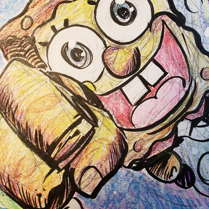 STEPHEN HILLENBURG SPONGEBOB TRIBUTE