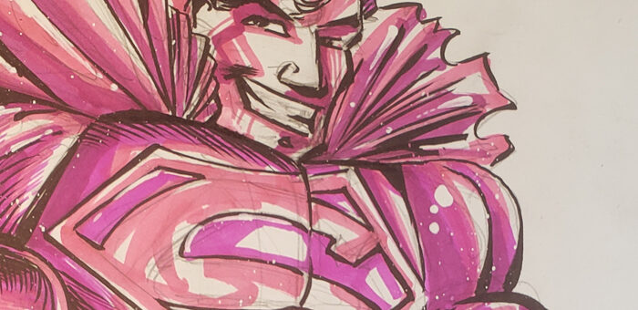 PINK SUPERMAN