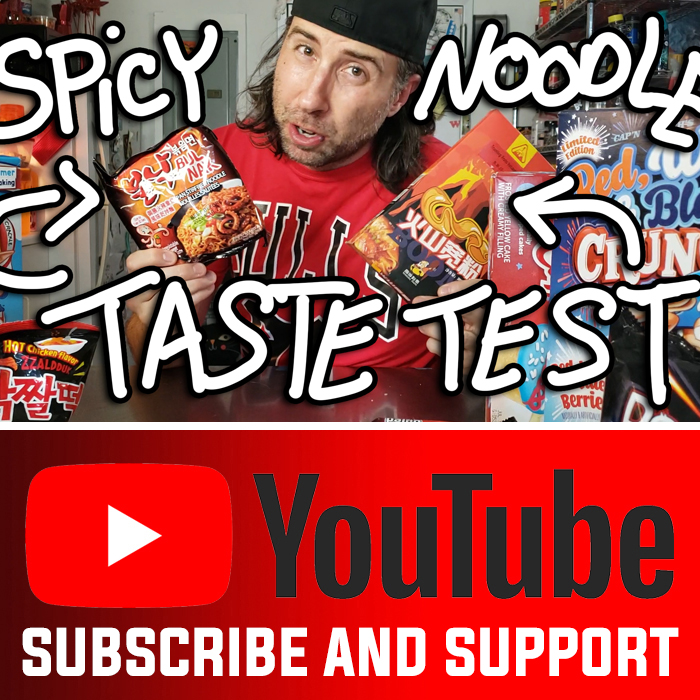 SPICY NOODLE TASTE TEST