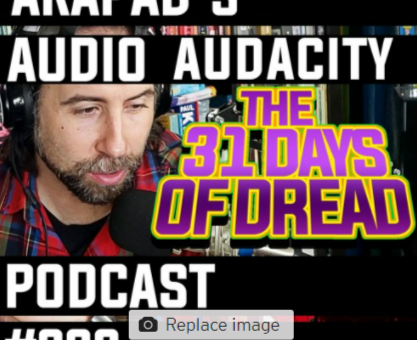 #220 THE 31 DAYS OF DREAD