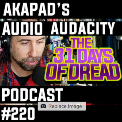 #220 THE 31 DAYS OF DREAD