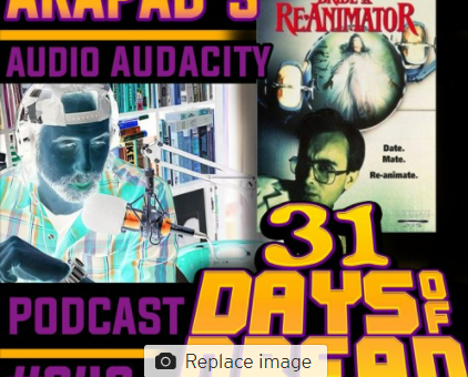 BRIDE OF RE-ANIMATOR – Day 29 of The 31 Days of Dread