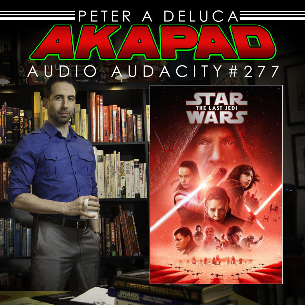 The Last Jedi Podcast review