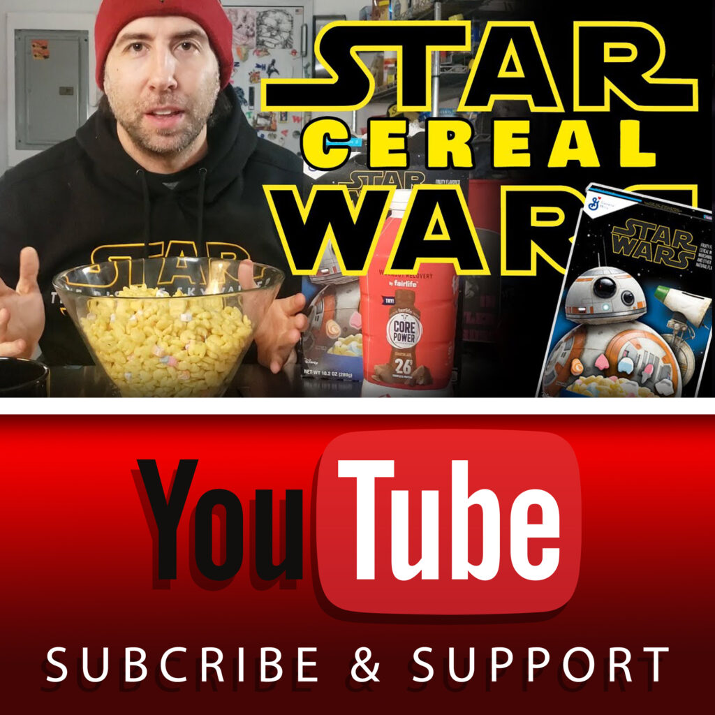 Star Wars Cereal Taste Test - The Sugar Strikes Back