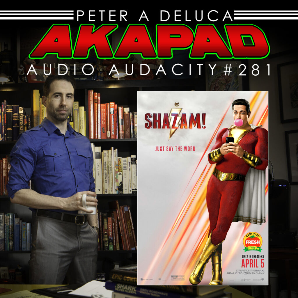 #281 SHAZAM