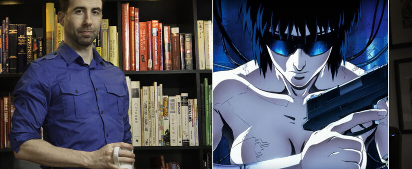 #284 GHOST IN THE SHELL ANIME