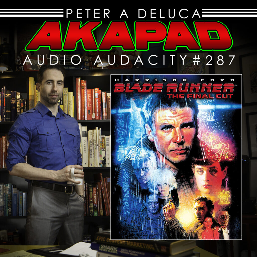 #287 BLADE RUNNER The FINAL CUT is a complete waste of time