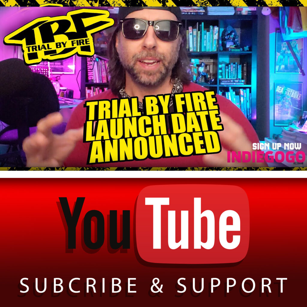 #175 - Trial by Fire launch date announced mew perks and a breakdown of the complete book.