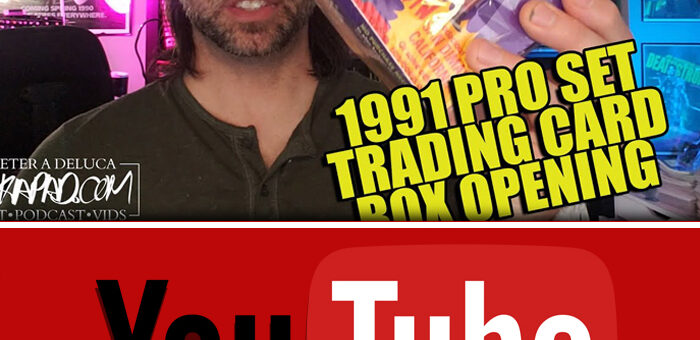 #172 – Opening a Bill and Teds trading card box from 1991