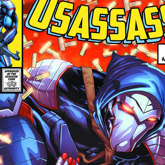 USASSASSIN - COVER DESIGN