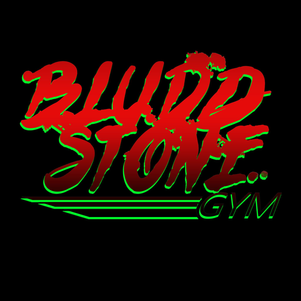 BLOOD STONE GYM - LOGO DESIGN