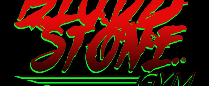 BLOOD STONE GYM – LOGO DESIGN