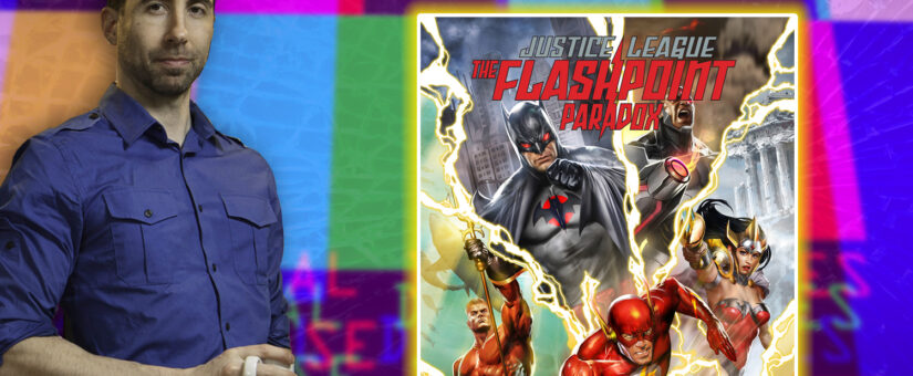 #302 Justice League Flashpoint Paradox