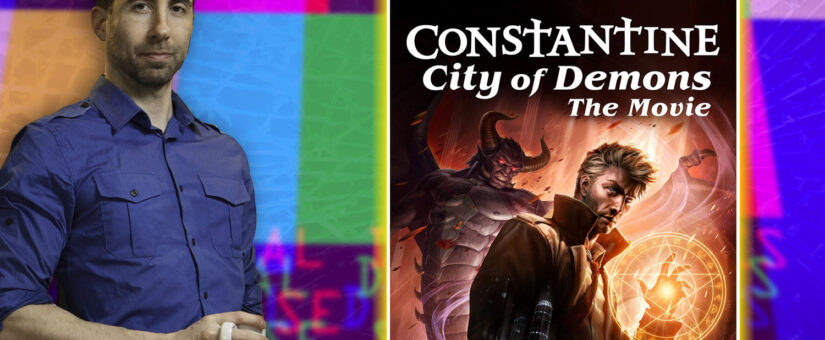 #305 Constantine City of Demons is one of the greatest R rated animated features