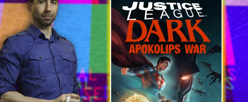 #306 Justice League Dark Apokolips War