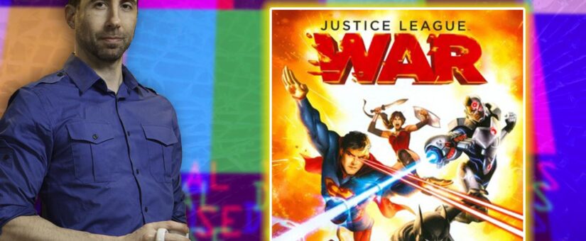 #303 Justice League War – DC Animation