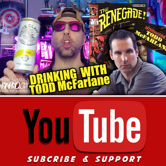 #193 Drinking with Todd McFarlane